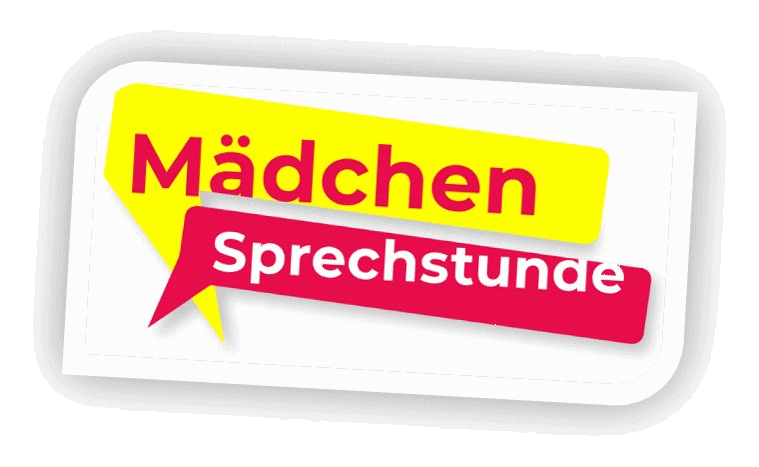 Logo Mädchsprechstunde - www.mädchensprechstun.de